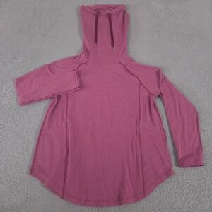 Coolibar Pullover Womens XL Berry LumaLeo Organic Cotton Bamboo UPF 50+ Sun Top